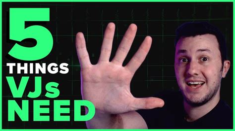 vjtbxm|5 Things You NEED To VJ .